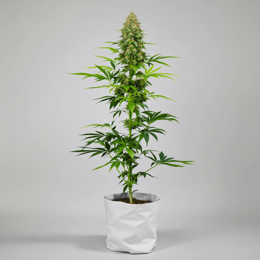 Godfather Purple Kush cannabis seeds packaging — Royal King Seeds South Africa