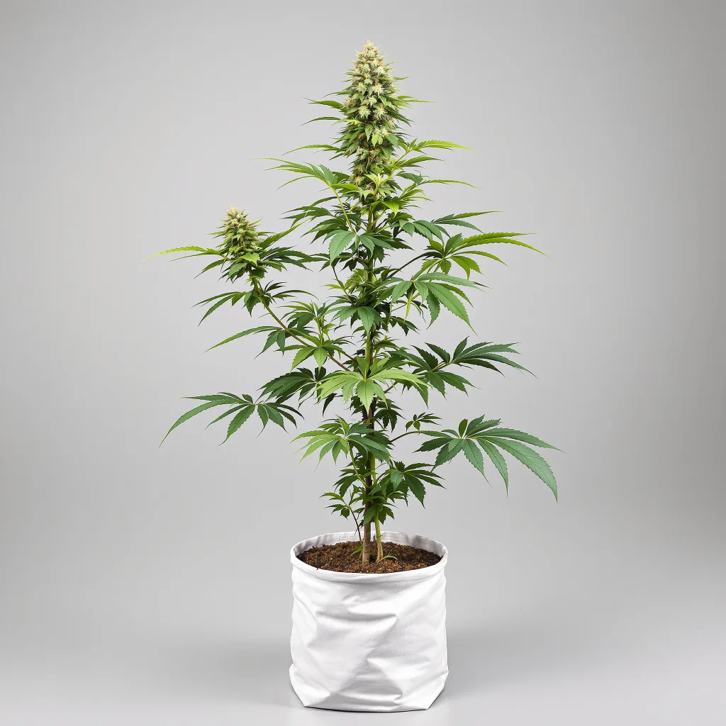 Green Kush cannabis seeds packaging — Royal King Seeds South Africa