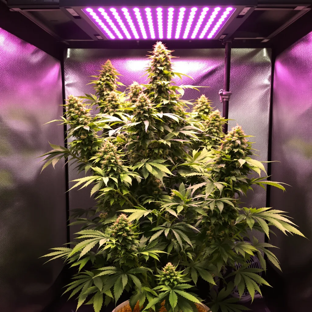 Guptilla cannabis plant in flowering stage — Medium (150-245 cm) feminised