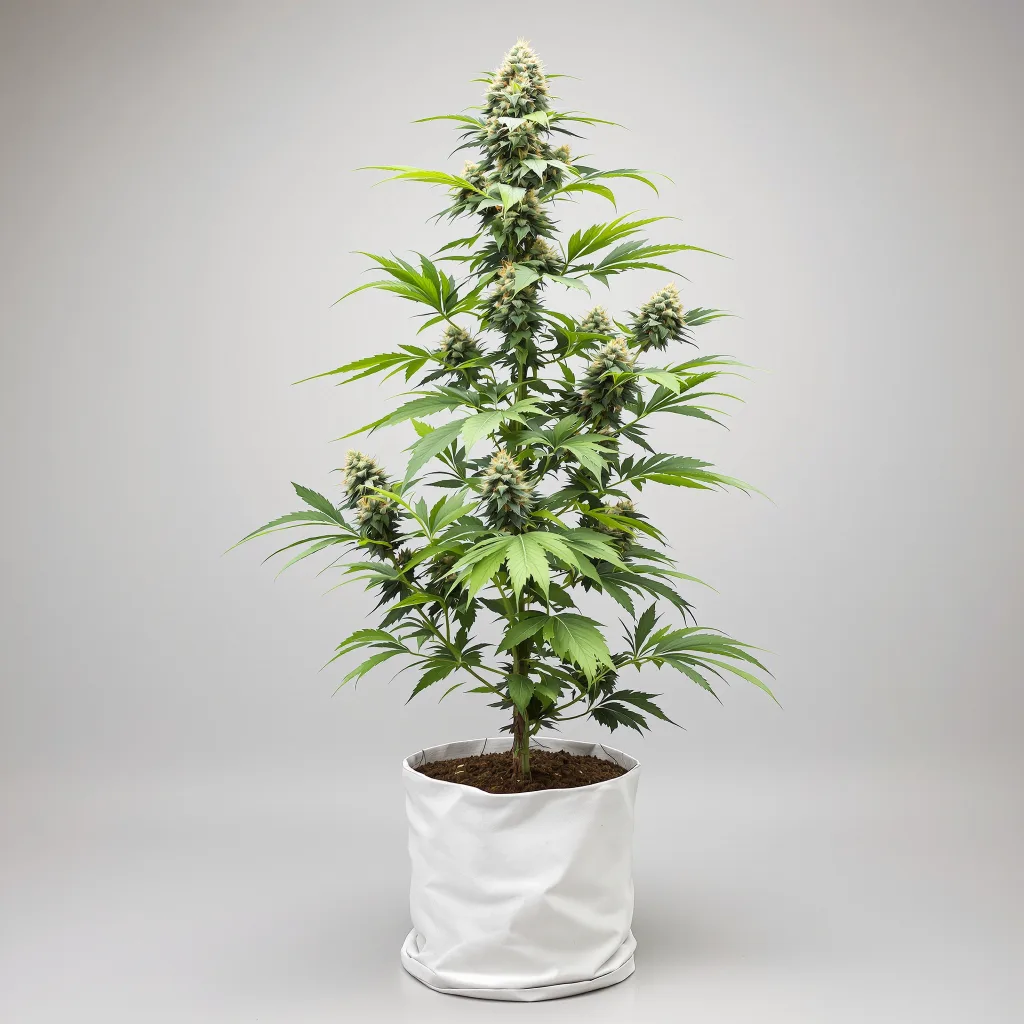 Han Burger cannabis seeds packaging — Royal King Seeds South Africa