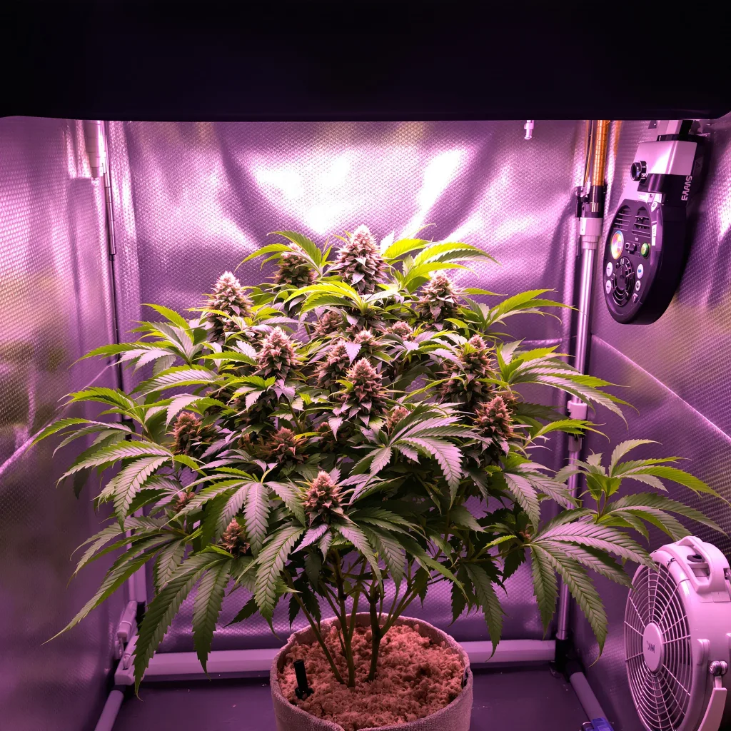 High Resin Strains Mixpack cannabis plant in flowering stage — 70–110 cm feminised