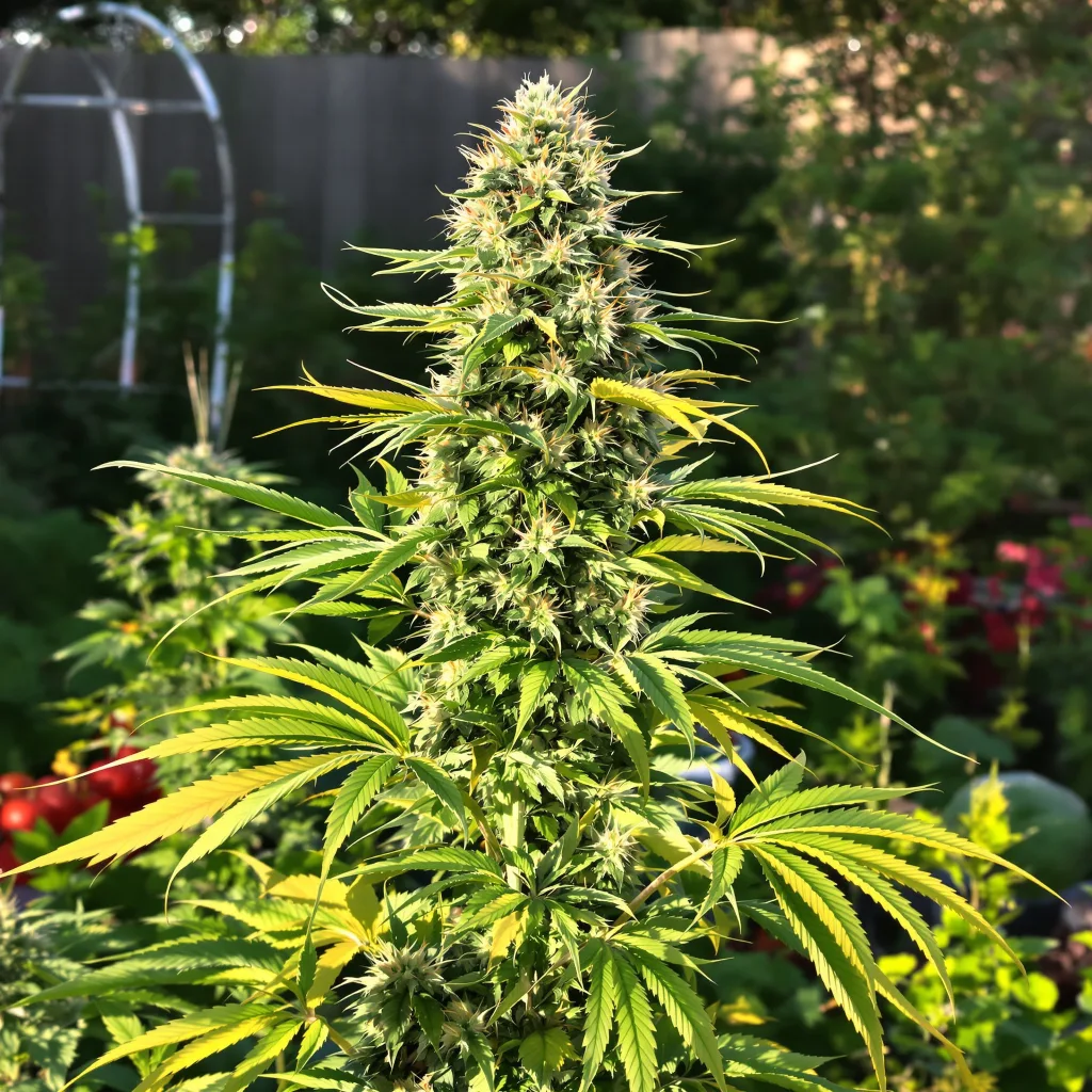 High Resin Pack 60% indica / 40% sativa flower with visible trichomes