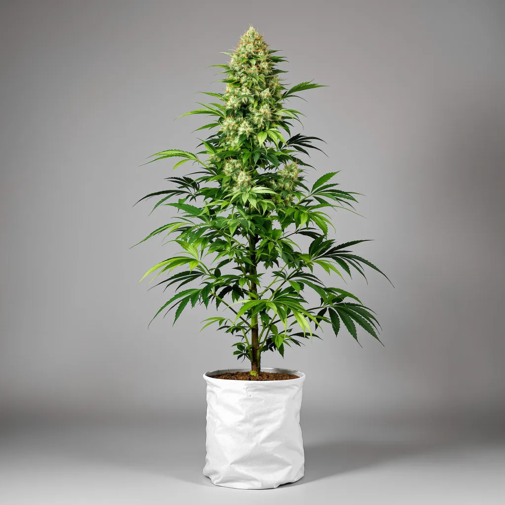 Holy Grail Kush cannabis seeds packaging — Royal King Seeds South Africa