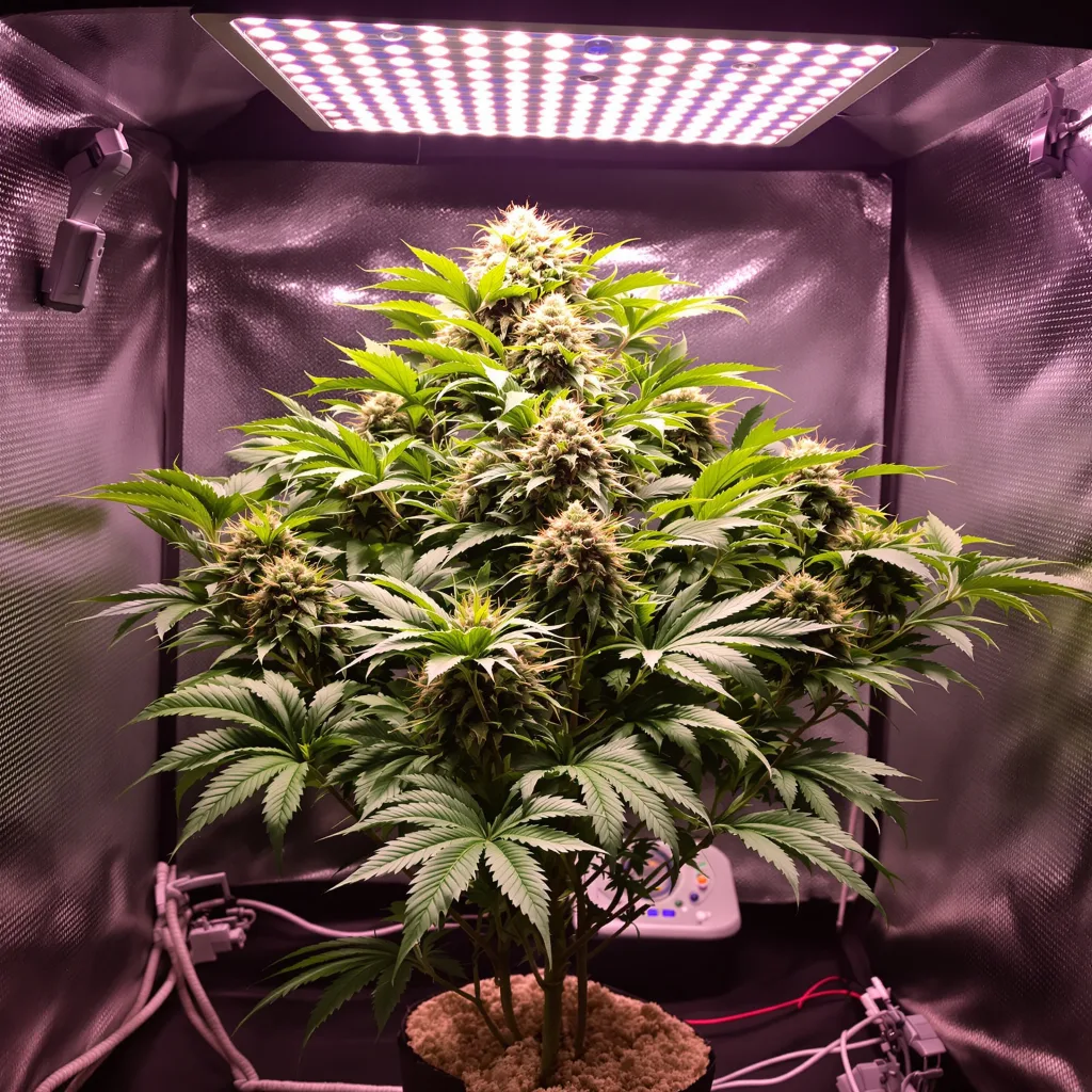 Honey Boo Boo cannabis plant in flowering stage — Short feminised