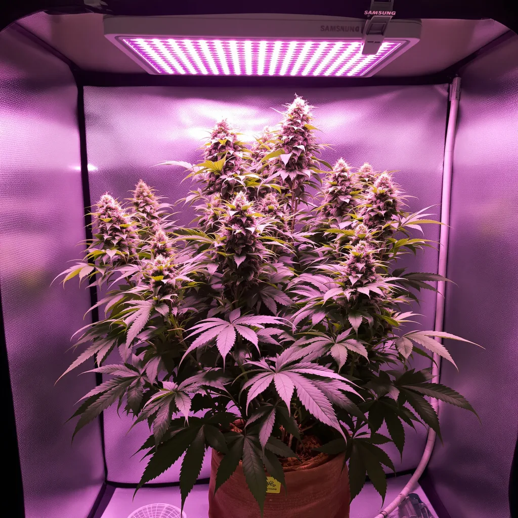 Humboldt Dream cannabis plant in flowering stage — Medium autoflower