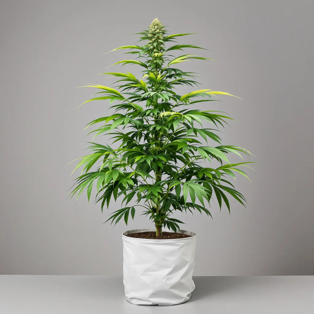 Industrial Plant cannabis seeds packaging — Royal King Seeds South Africa