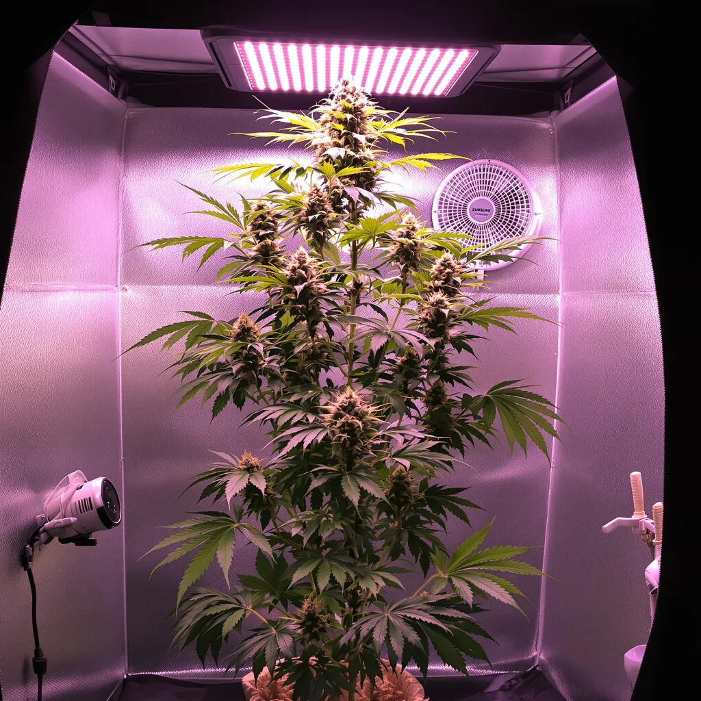 Kali Dog cannabis plant in flowering stage — 90-160 cm feminised