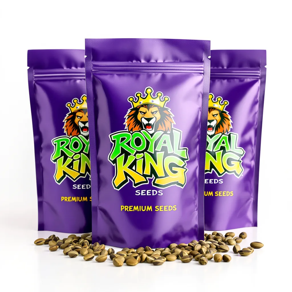 Kali Dog 17% indica / 83% sativa flower with visible trichomes