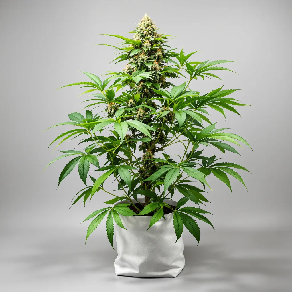 Kimbo Kush cannabis seeds packaging — Royal King Seeds South Africa