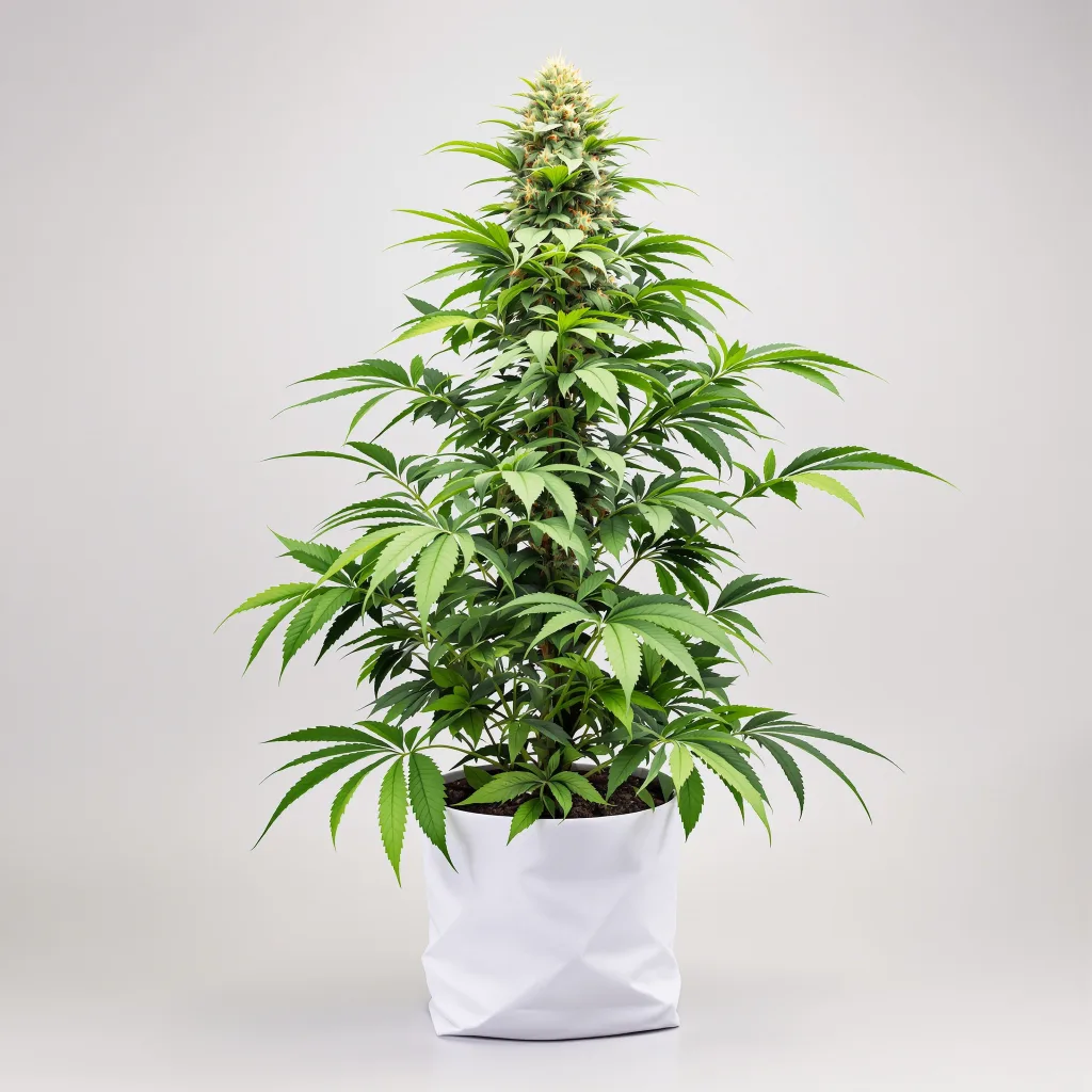 Krishna Kush cannabis seeds packaging — Royal King Seeds South Africa