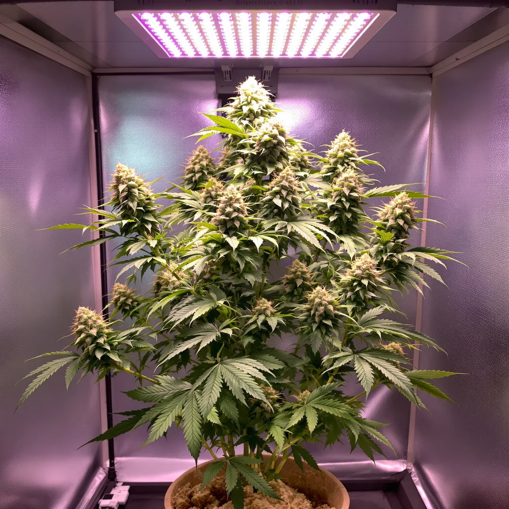 Lemon Drop cannabis plant in flowering stage — Medium (150-245 cm) feminised