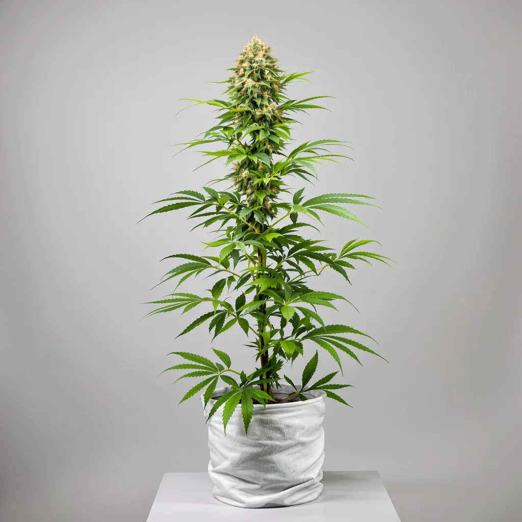 Lime Purple Mist cannabis seeds packaging — Royal King Seeds South Africa
