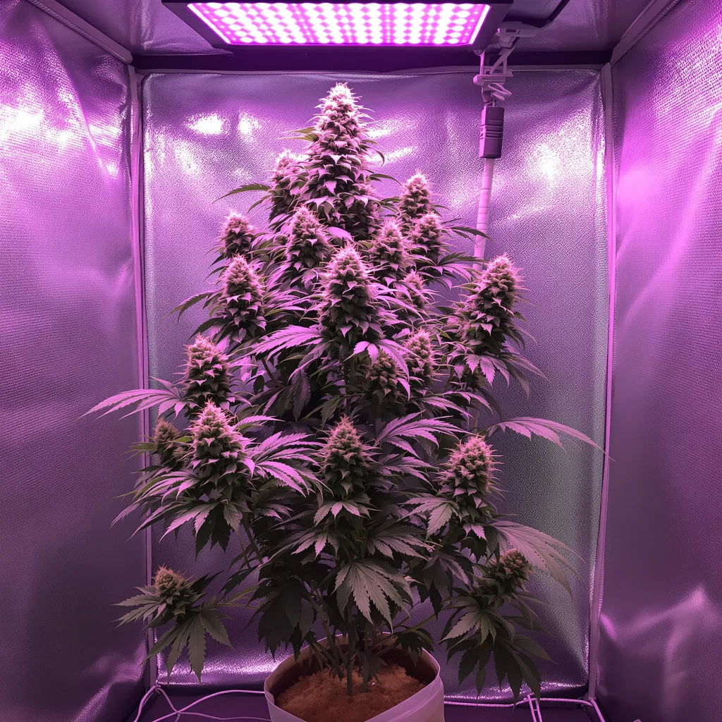 Magnum cannabis plant in flowering stage — Up to 150 cm autoflower