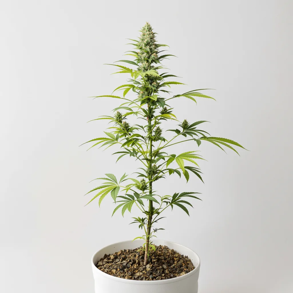 Mandarin cannabis seeds packaging — Royal King Seeds South Africa
