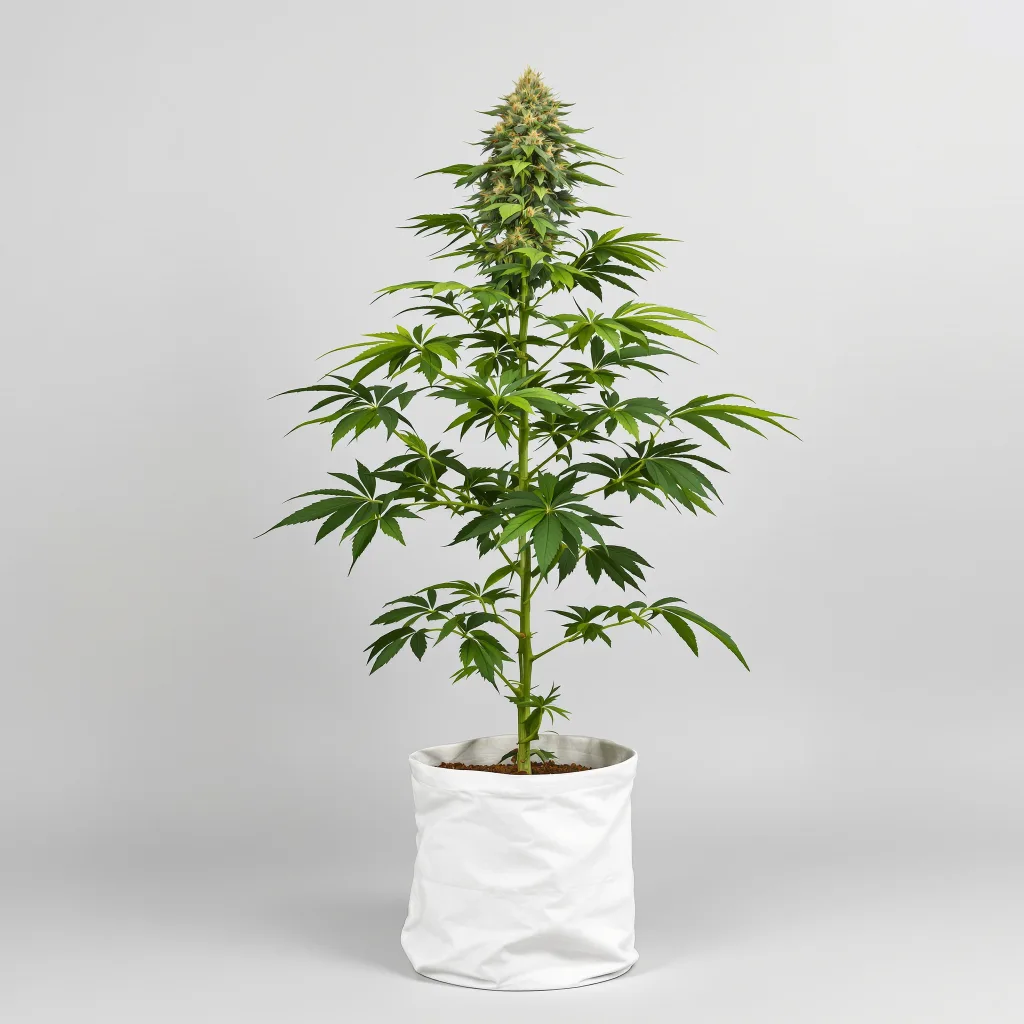 Mandarin cannabis seeds packaging — Royal King Seeds South Africa