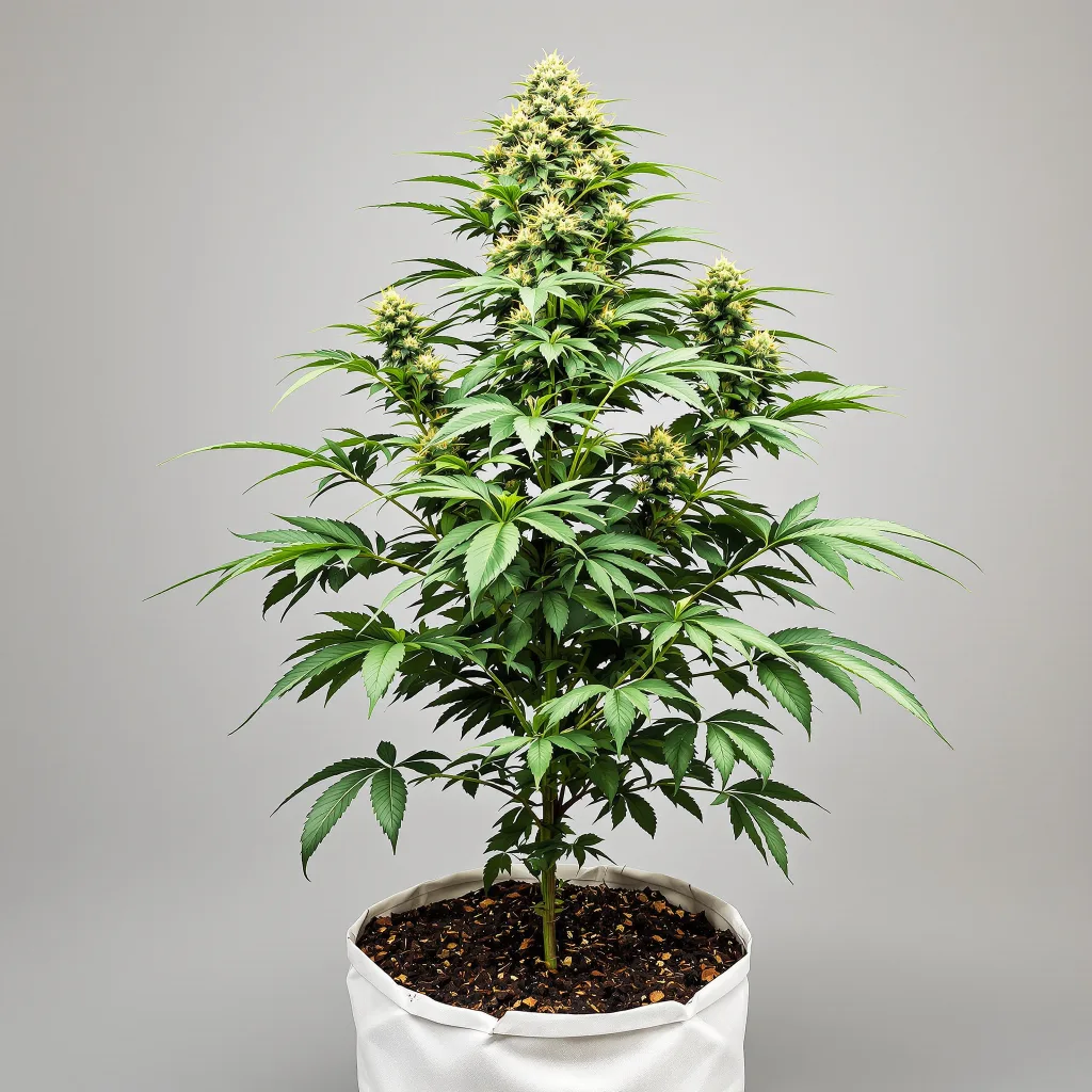 Mazar x Blueberry cannabis seeds packaging — Royal King Seeds South Africa