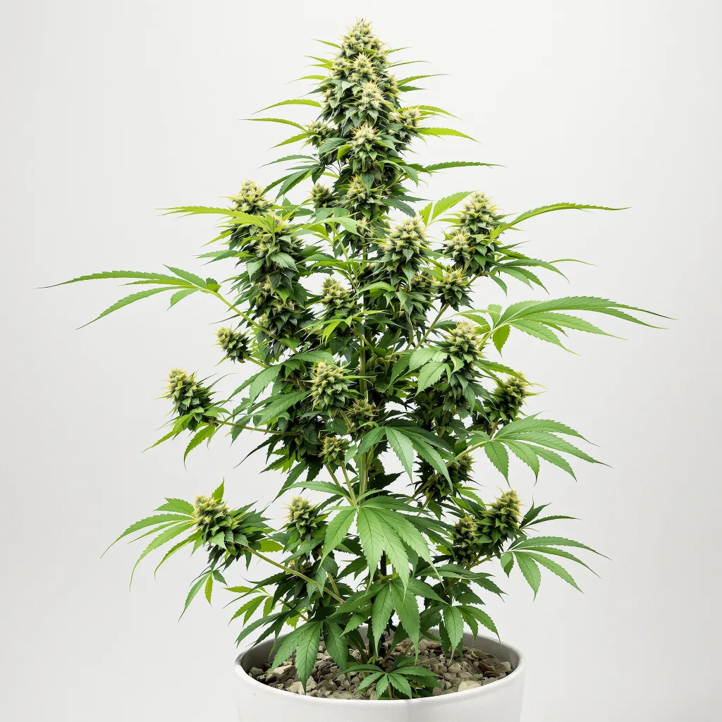 Mean Misty cannabis seeds packaging — Royal King Seeds South Africa