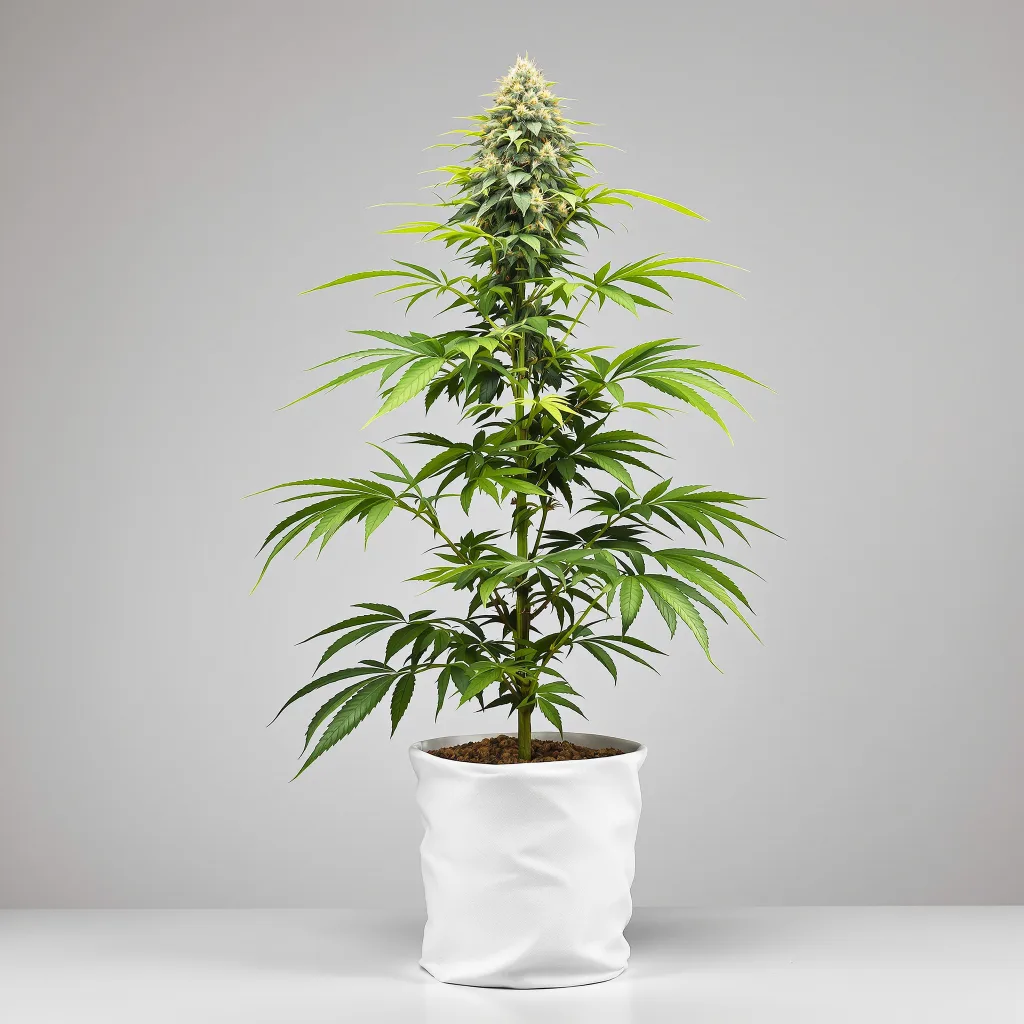 Millennium cannabis seeds packaging — Royal King Seeds South Africa