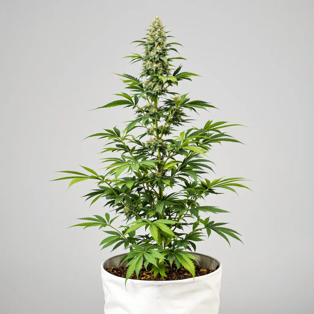 Misty Kush cannabis seeds packaging — Royal King Seeds South Africa