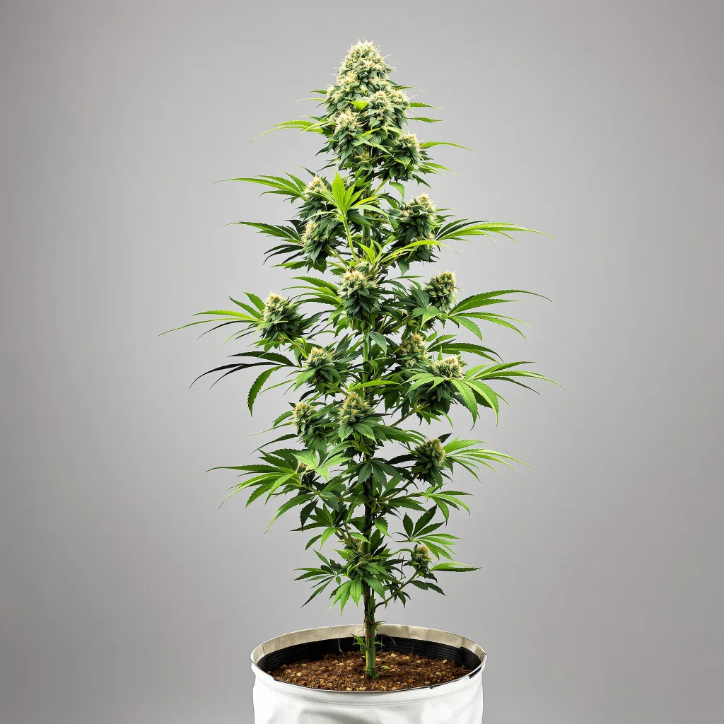 Misty Kush cannabis seeds packaging — Royal King Seeds South Africa