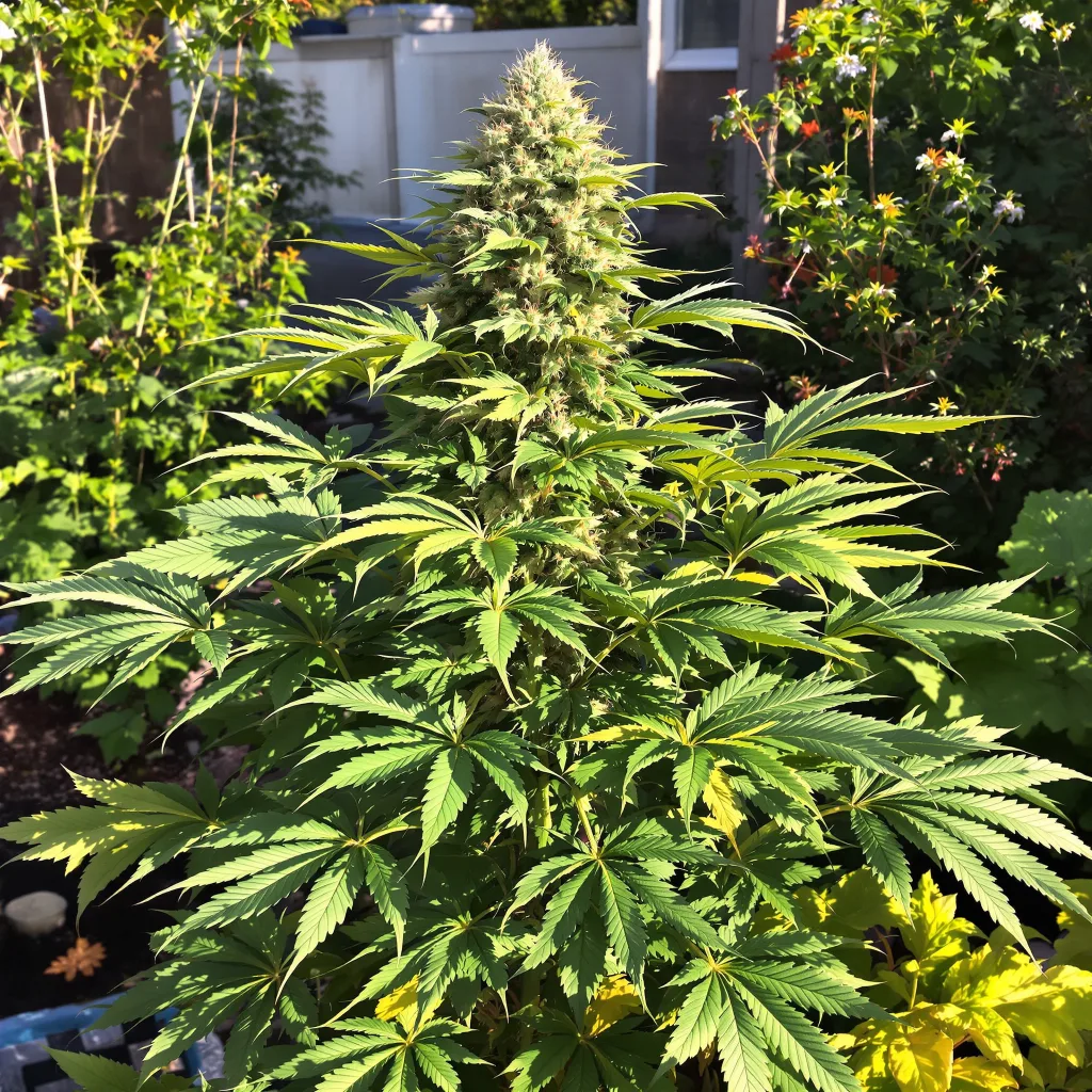 Night Nurse 82% indica / 18% sativa flower with visible trichomes