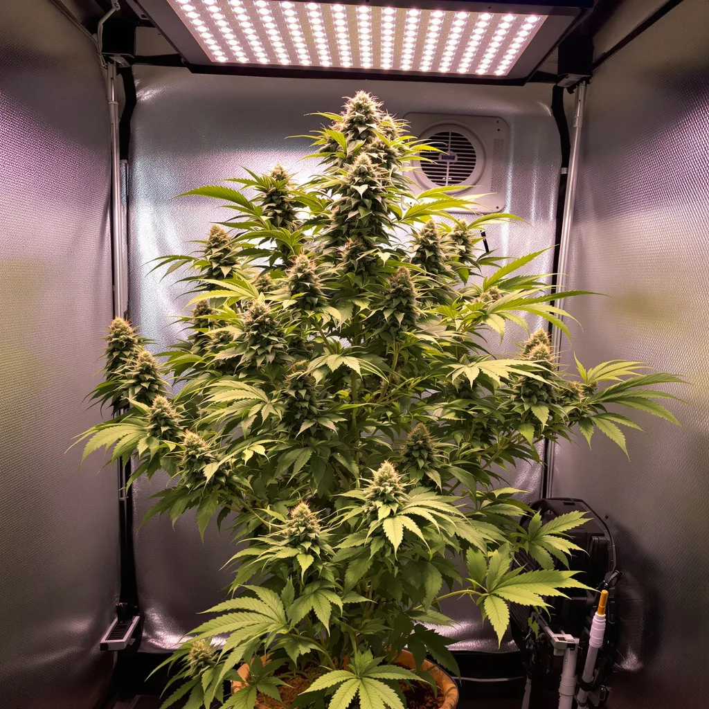 OG Kush cannabis plant in flowering stage — 90 - 150 cm feminised