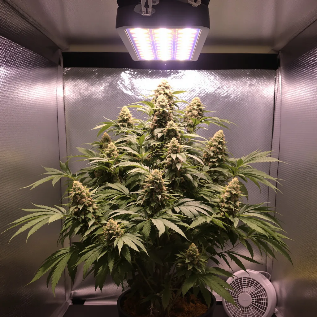 OG’s Pearl cannabis plant in flowering stage — 160–200 cm feminised