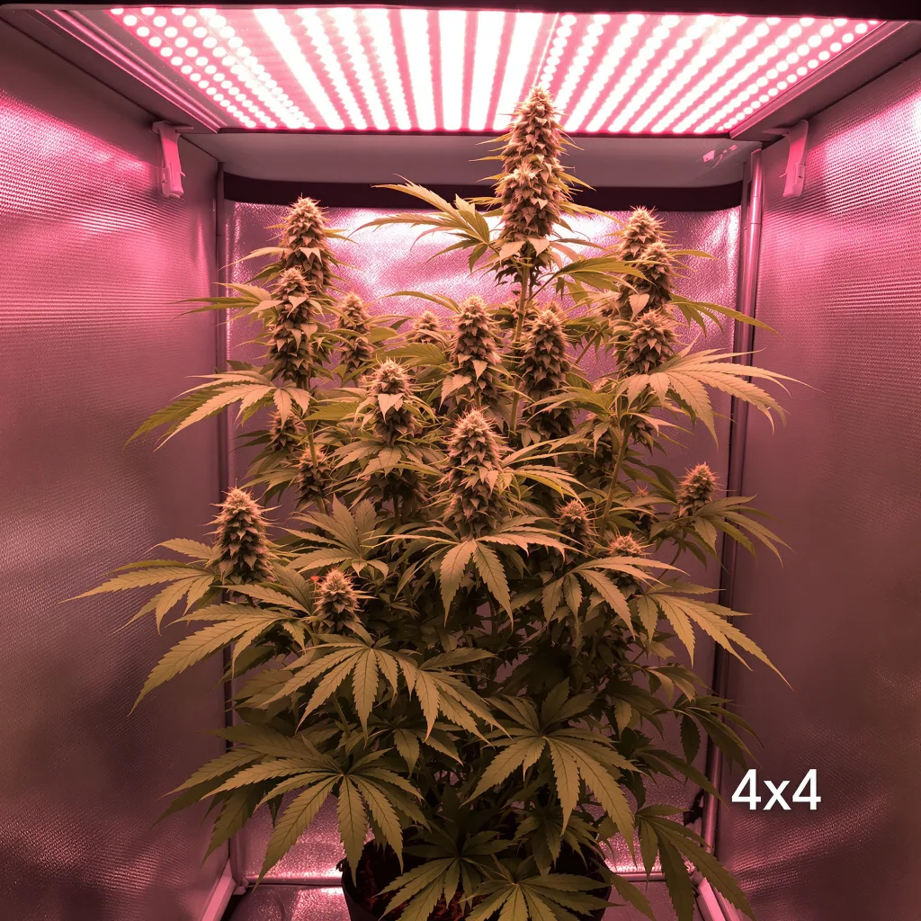 Panama Red cannabis plant in flowering stage — Up to 160 cm feminised