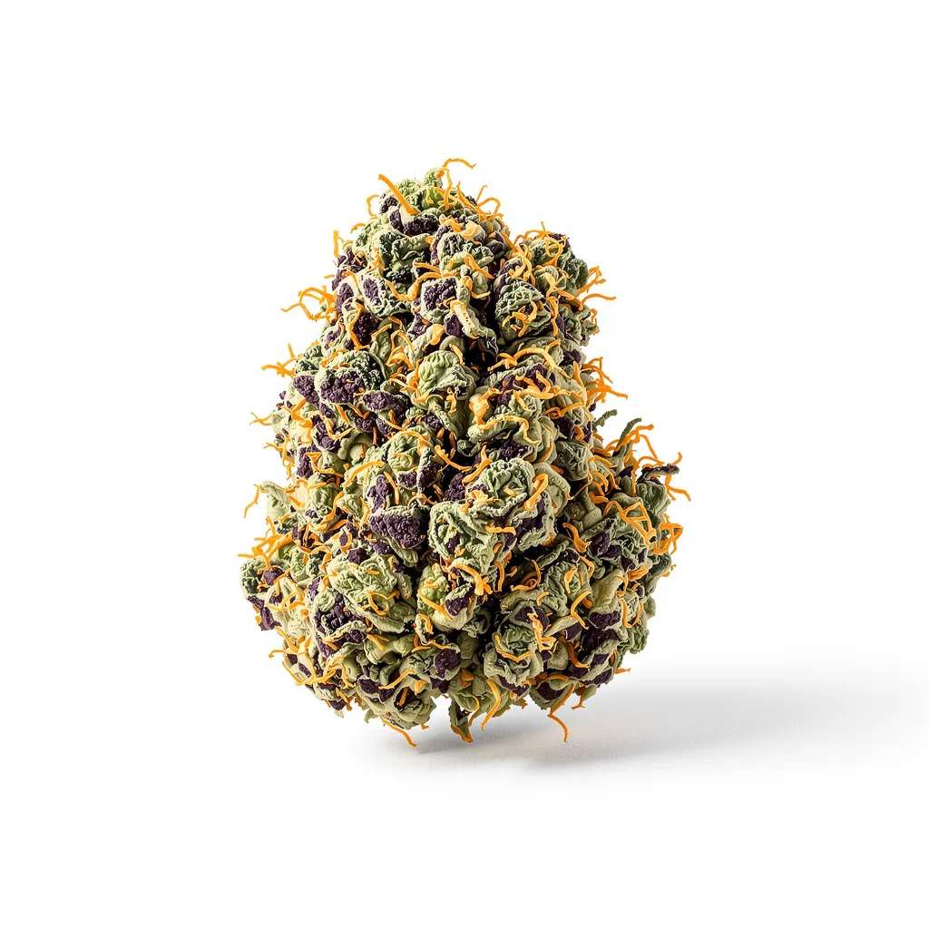Paris XXX 85% indica / 15% sativa flower with visible trichomes