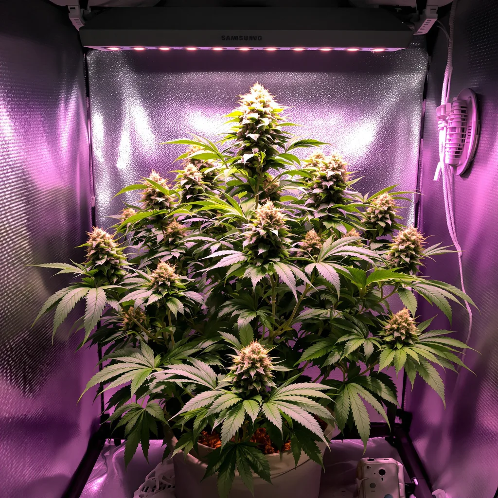 Peyote Gorilla cannabis plant in flowering stage — 80-160 cm feminised