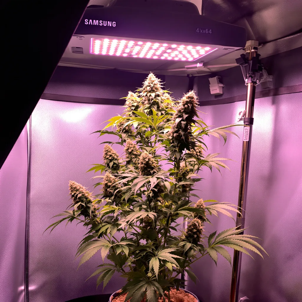 Phantom OG cannabis plant in flowering stage — 120 cm feminised