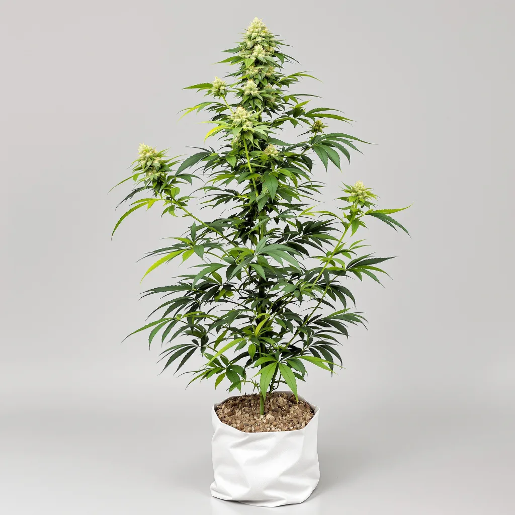 Pineapple cannabis seeds packaging — Royal King Seeds South Africa