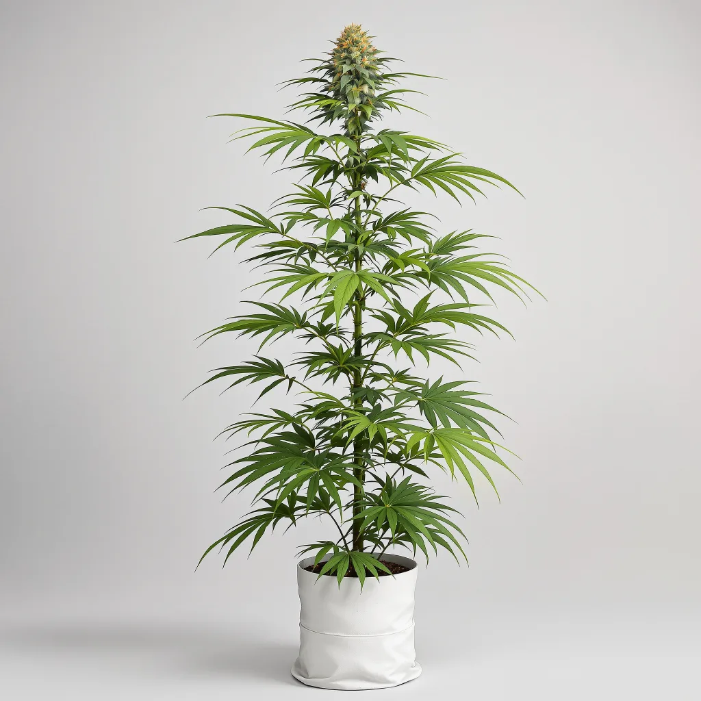 Pineapple Thai cannabis seeds packaging — Royal King Seeds South Africa