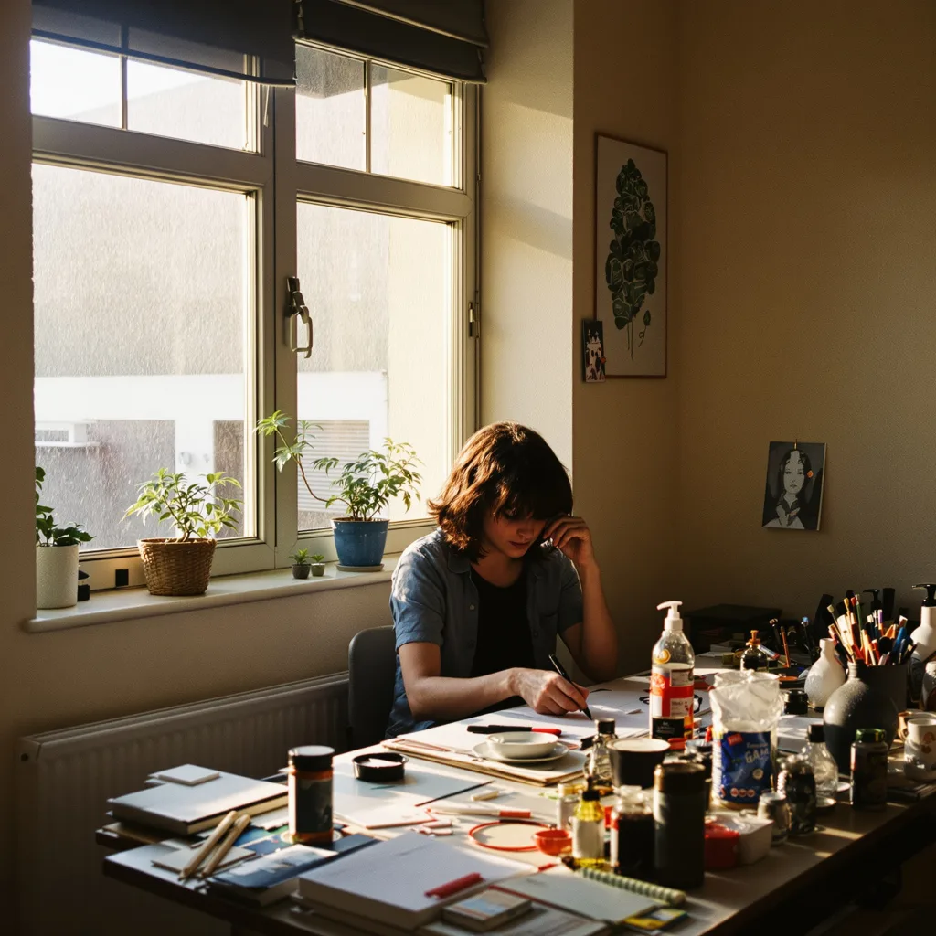 Pineapple Thai 33% indica / 67% sativa flower with visible trichomes