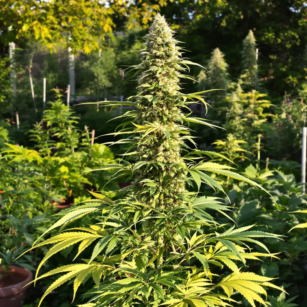 Pink Runtz 50% indica / 50% sativa flower with visible trichomes