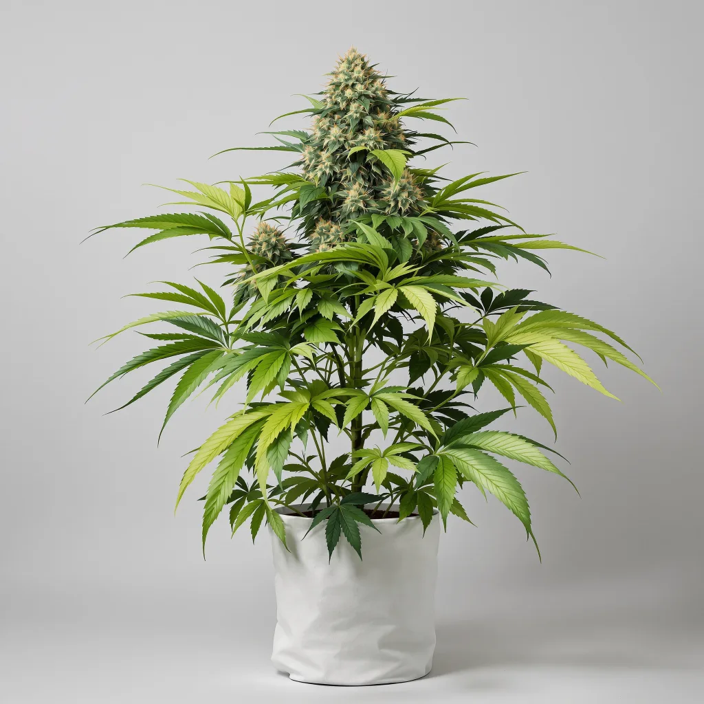 Platinum Bubba Kush cannabis seeds packaging — Royal King Seeds South Africa