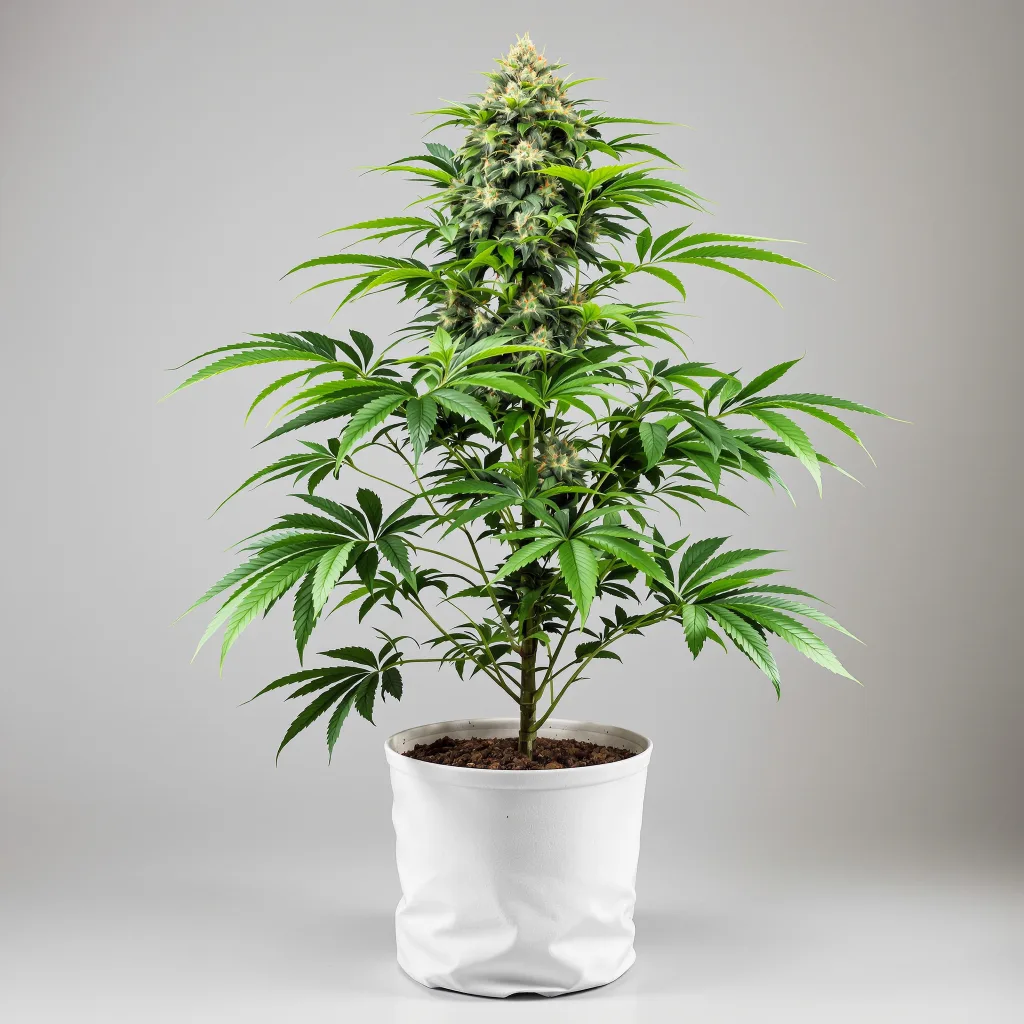 Platinum Kush cannabis seeds packaging — Royal King Seeds South Africa