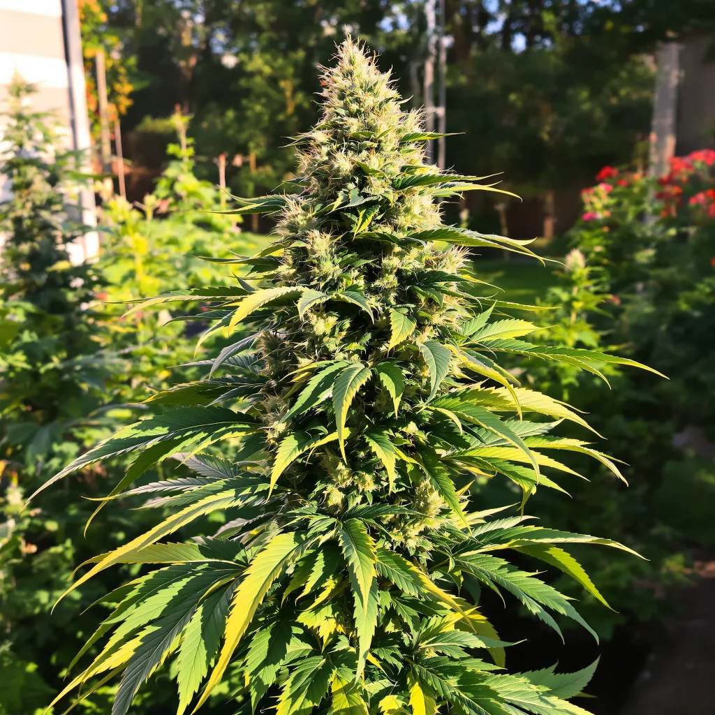 Platinum Purple Kush 62% indica / 38% sativa flower with visible trichomes