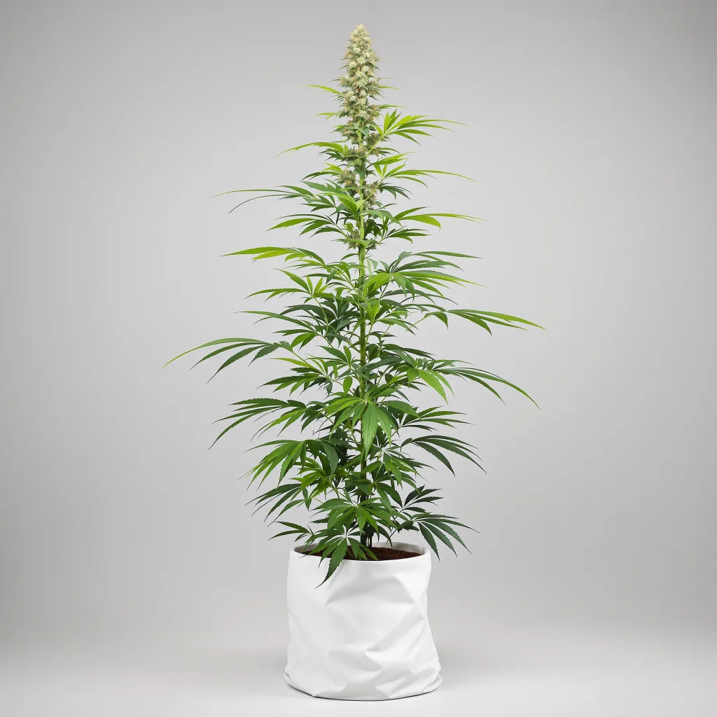 Power Plant cannabis seeds packaging — Royal King Seeds South Africa
