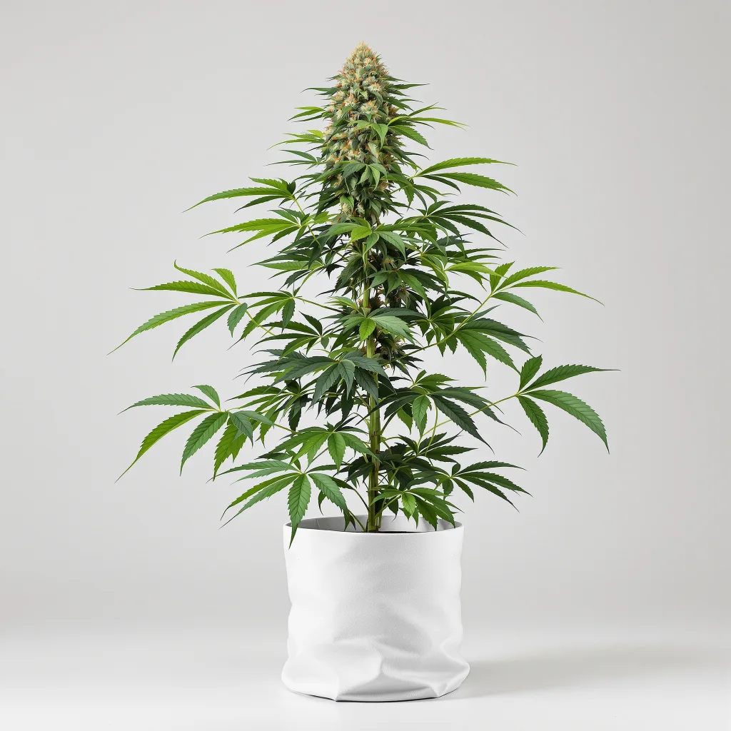 Pre-98 Bubba Kush cannabis seeds packaging — Royal King Seeds South Africa