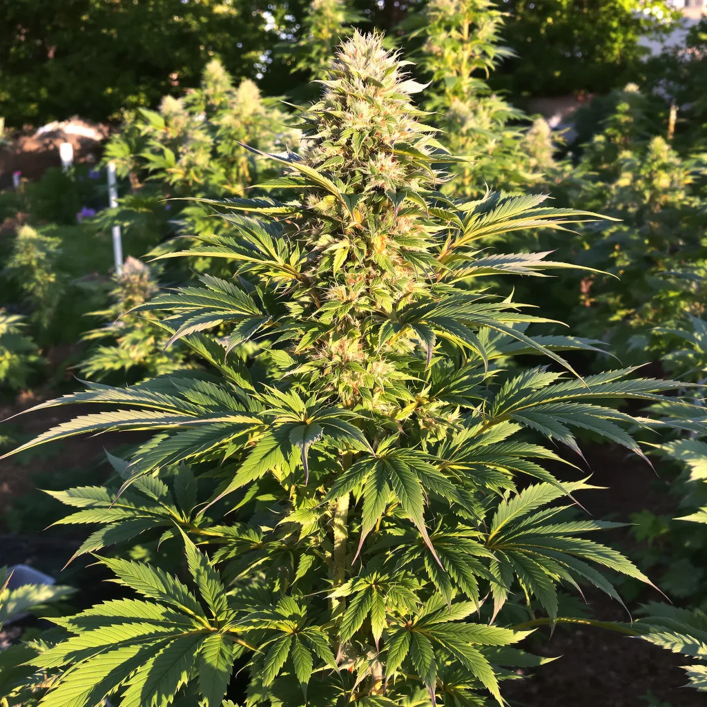 Pre-98 Bubba Kush 80% indica / 20% sativa flower with visible trichomes