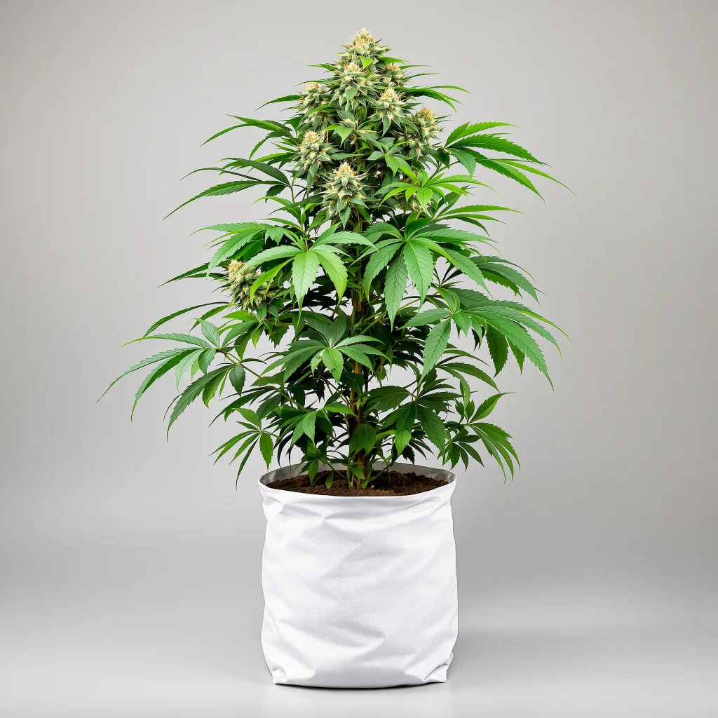 Pure Indica cannabis seeds packaging — Royal King Seeds South Africa