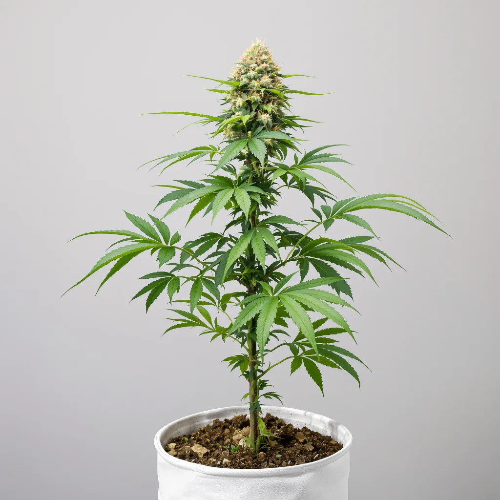 Purple Afghani cannabis seeds packaging — Royal King Seeds South Africa