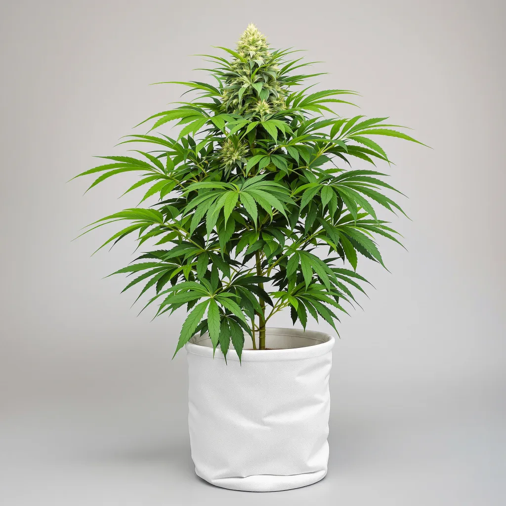 Purple Bubba cannabis seeds packaging — Royal King Seeds South Africa