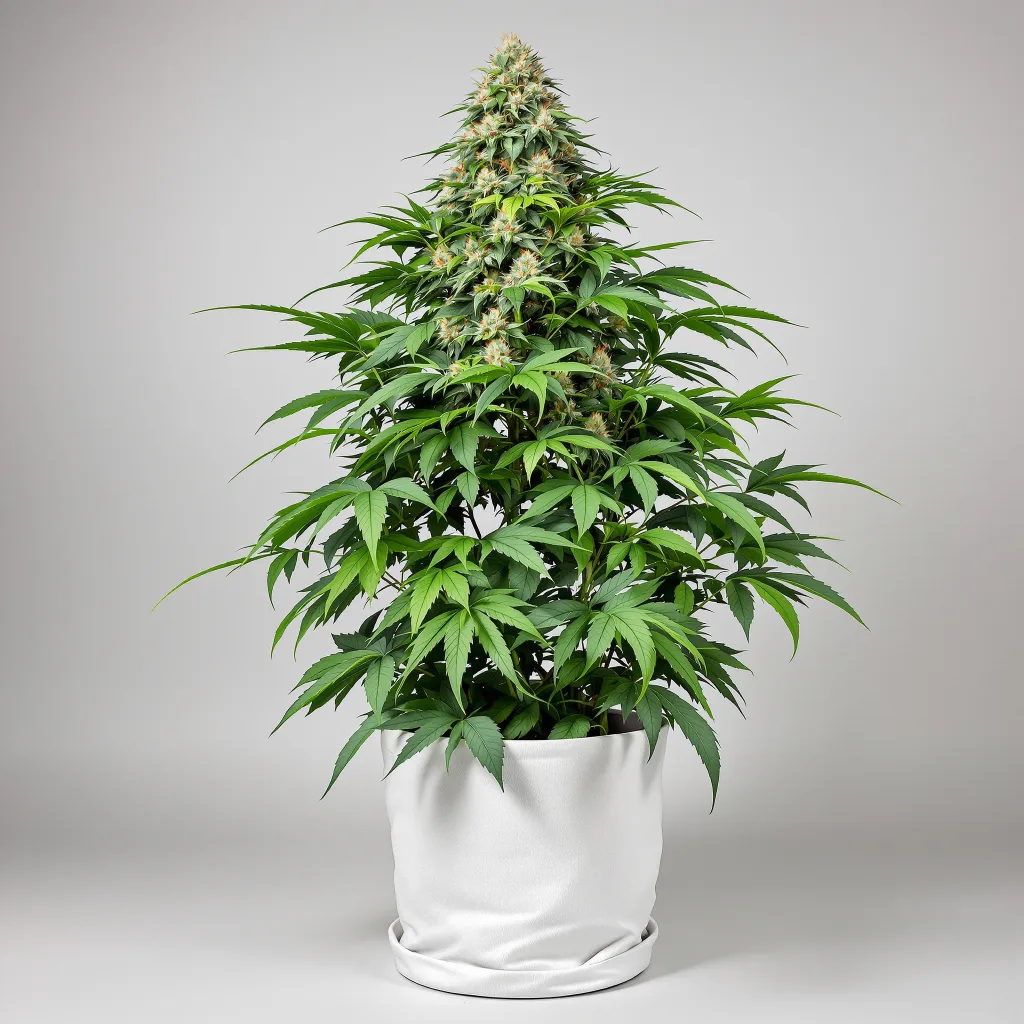 Purple Buddha cannabis seeds packaging — Royal King Seeds South Africa