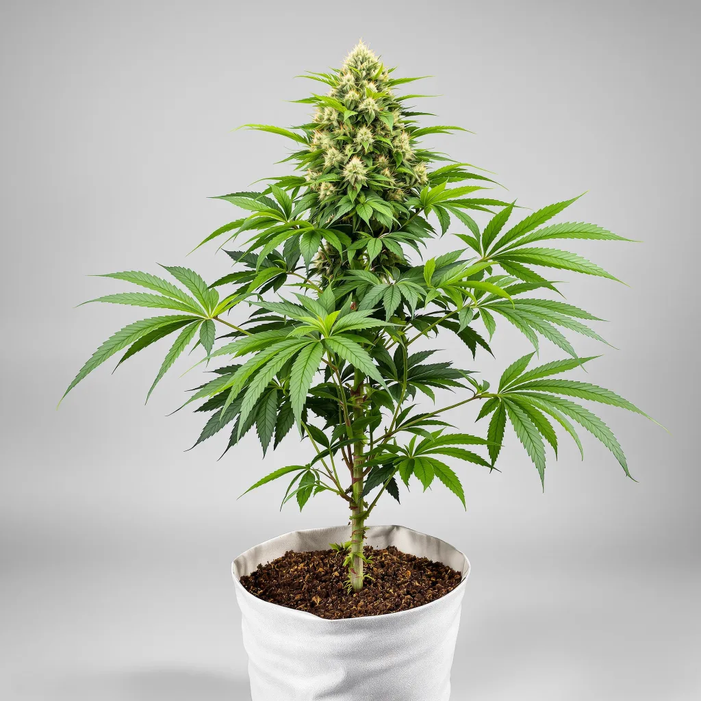Purple Bush cannabis seeds packaging — Royal King Seeds South Africa