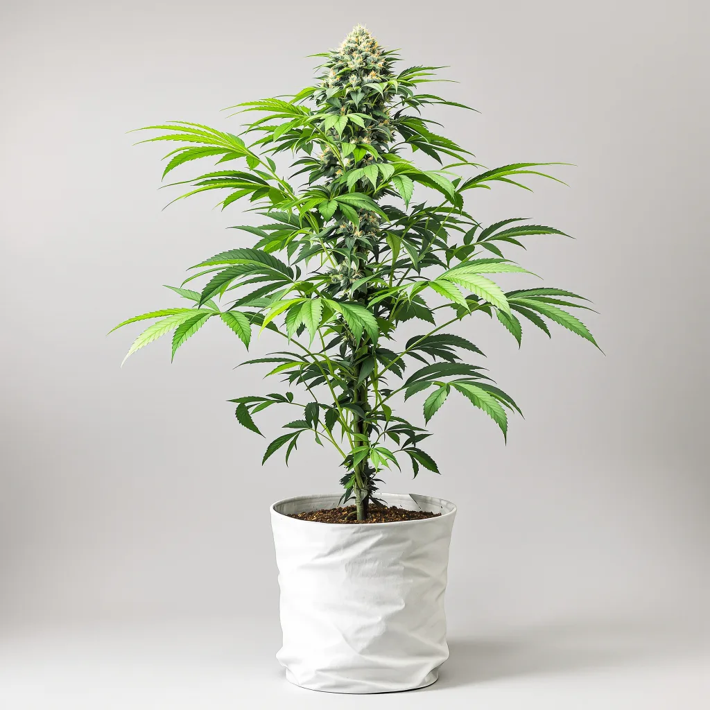 Purple Hindu Kush cannabis seeds packaging — Royal King Seeds South Africa