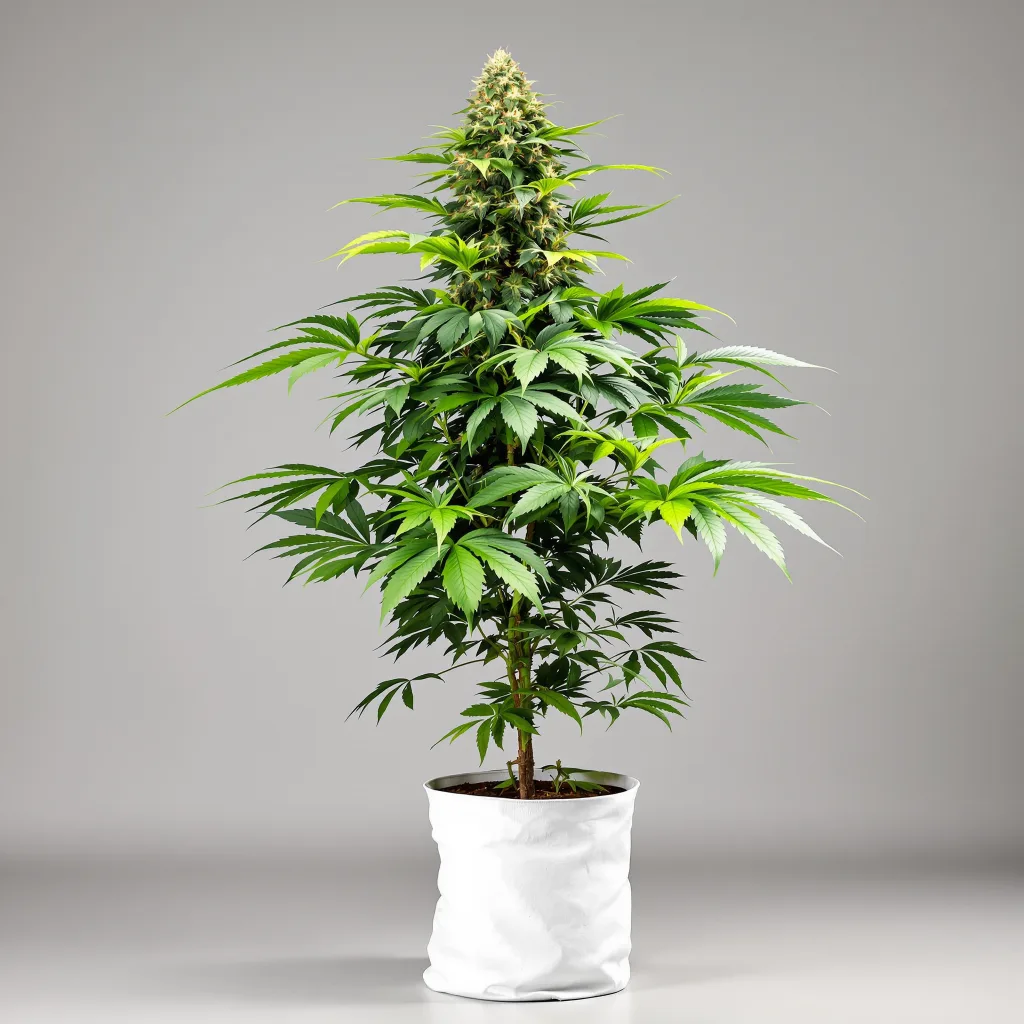 Purple Martian Kush cannabis seeds packaging — Royal King Seeds South Africa