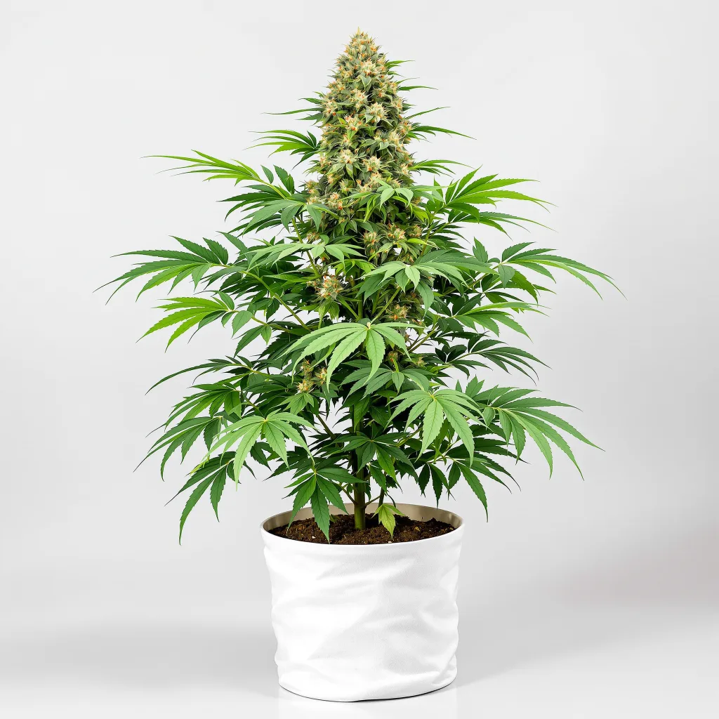 Qush cannabis seeds packaging — Royal King Seeds South Africa