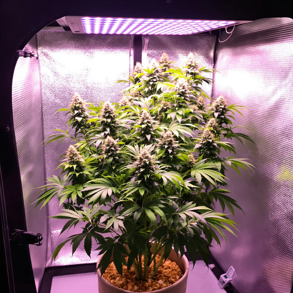 Remedy cannabis plant in flowering stage — 70–110 cm autoflower